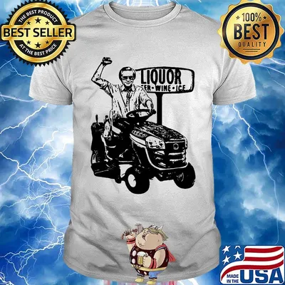 Farmer liquor for wine ice shirt