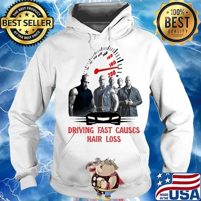 Fast and furious 9 driving fast causes hair loss s Hoodie