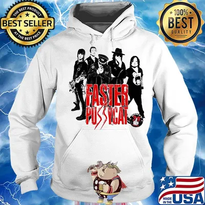 Faster pussycat dirty 30 tour s Hoodie