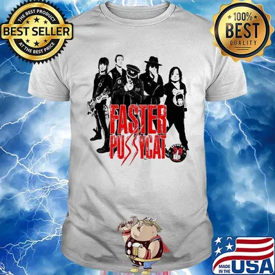 Faster pussycat dirty 30 tour shirt
