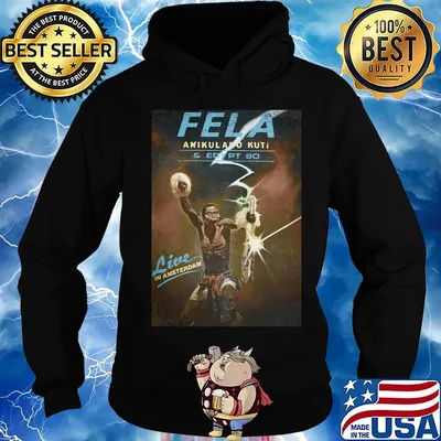 Fela anikulapo kuti and egypt 80 live in amsterdam s Hoodie