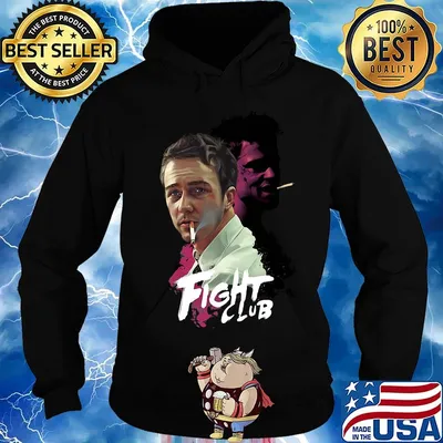 Fight club the narrator tyler durden art s Hoodie