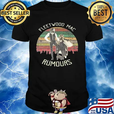 Fleetwood mac rumours vintage retro shirt