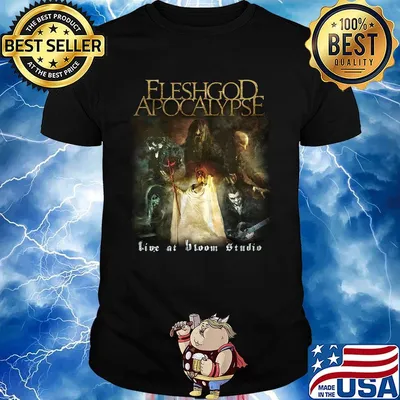 Fleshgod apocalypse live at bloom studio shirt