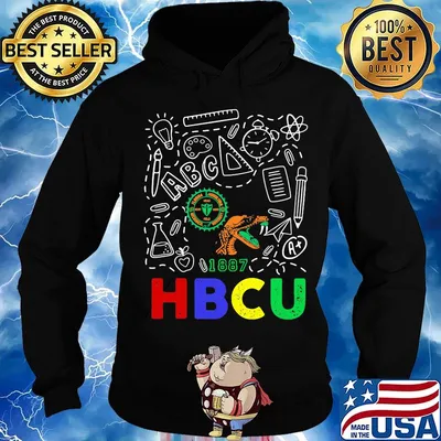 Florida a&m university 1912 hbcu s Hoodie