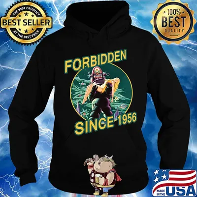 Forbidden since 1956 cartoon s Hoodie