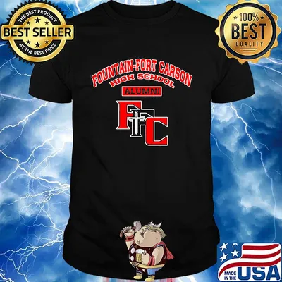 Fountain-fort carson high school alumni shirt