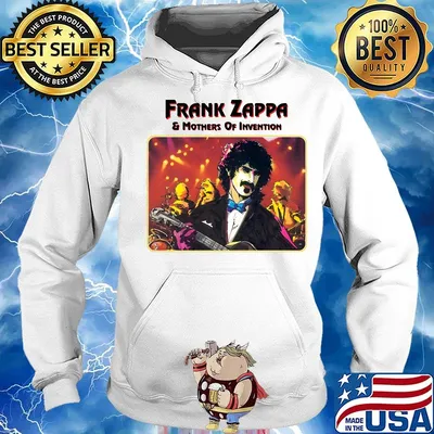 Frank zappa and mothers of invention s Hoodie