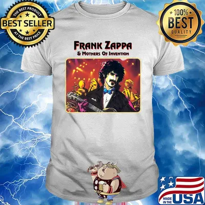 Frank zappa and mothers of invention shirt