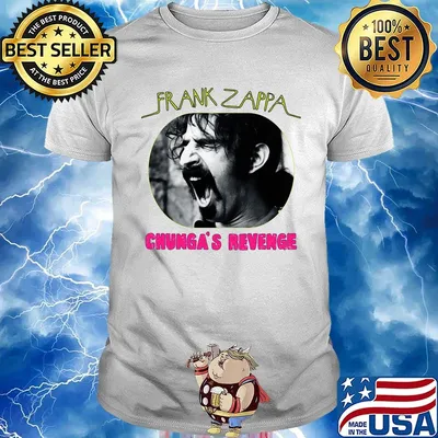 Frank zappa chunga's revenge shirt