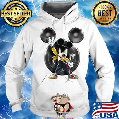 Freddie mercury mickey mouse singer s Hoodie
