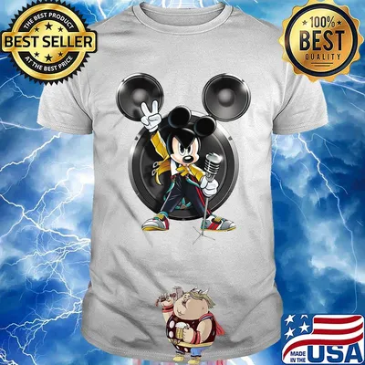 Freddie mercury mickey mouse singer shirt