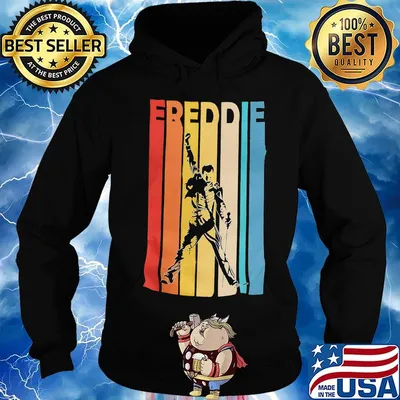 Freddie mercury vintage retro s Hoodie