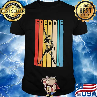 Freddie mercury vintage retro shirt