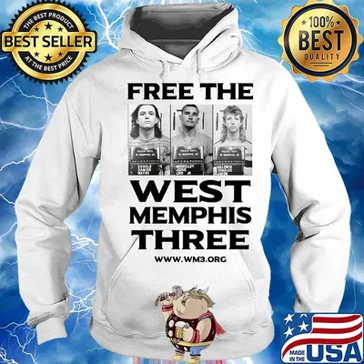 Free the west memphis three s Hoodie