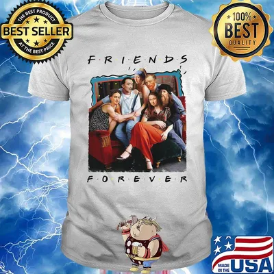 Friends forever van gogh and friends shirt