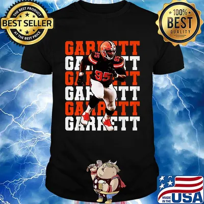 Garrett 95 cleveland browns team football shirt