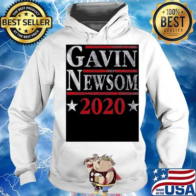 Gavin newsom 2020 classic s Hoodie