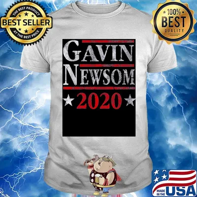 Gavin newsom 2020 classic shirt