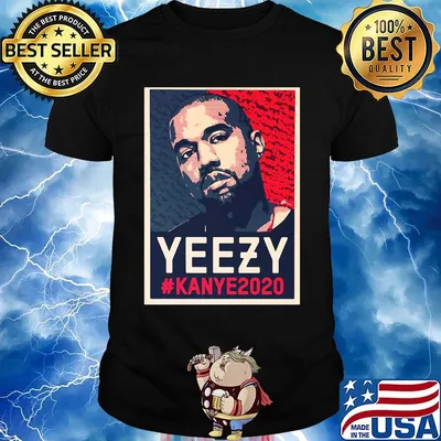 Gear yeezy kanye 2020 art shirt