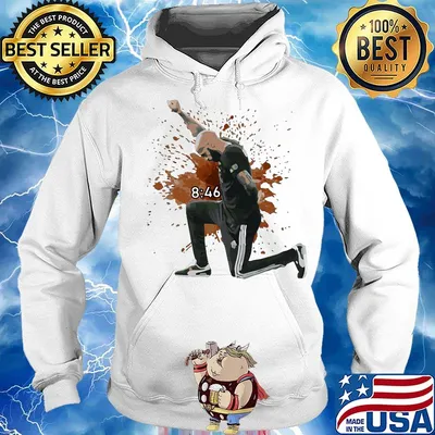 George floyd fist juneteenth day 846 black lives matter color s Hoodie
