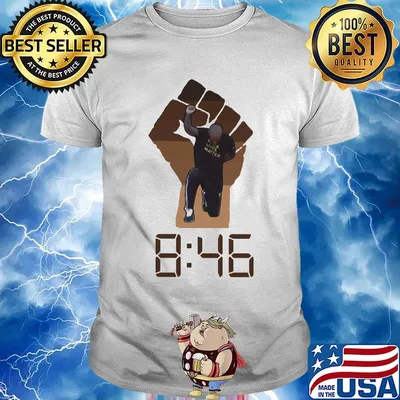 George floyd fist juneteenth day 846 black lives matter shirt