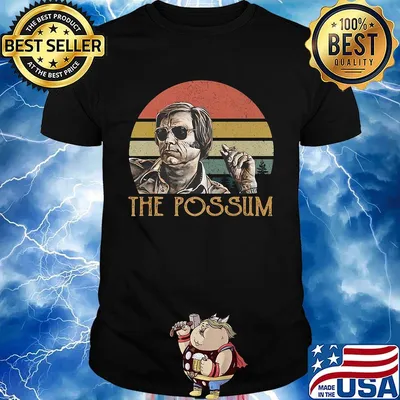 George jones the possum vintage retro shirt