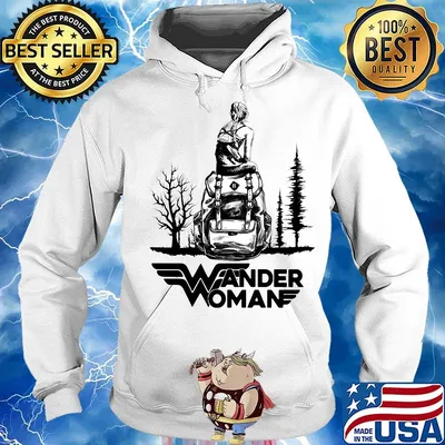Girl wander woman mountain s Hoodie