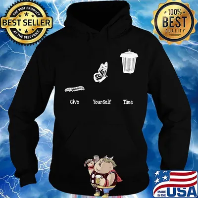 Give Yourself Time Bug Butterfly Shirt Hoodie