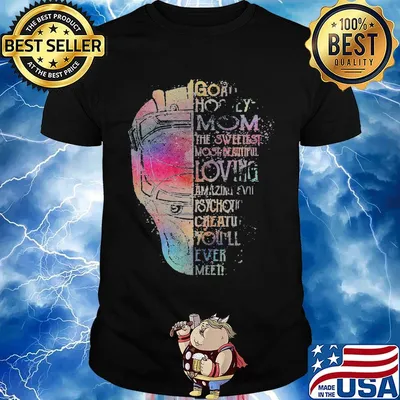 Goat Horney Mom The Sweetest Most Beautiful Loving Amazing Psychopath Chateau You'll Ever Meet Iron Head Shirt