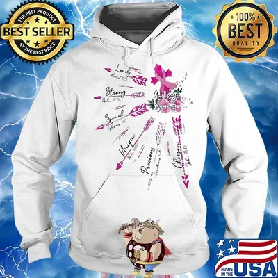 God Say You Are Breast Cancer Shirt Hoodie
