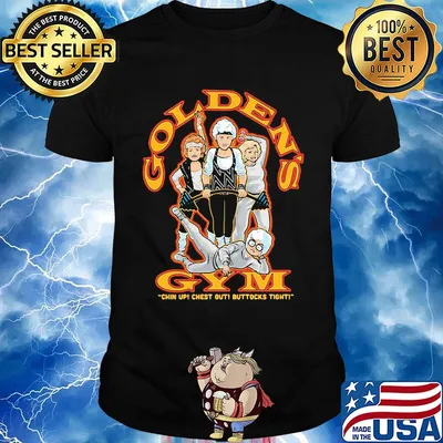 Golden girls gym chin up chest out buttocks tight shirt