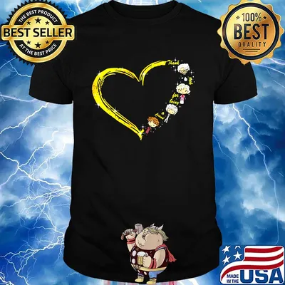Golden girls heart thank you for being a friend shirt