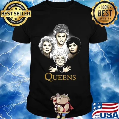 Golden girls queen band shirt