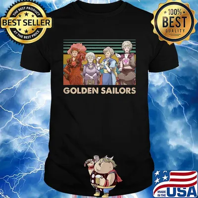 Golden girls sailors vintage retro shirt