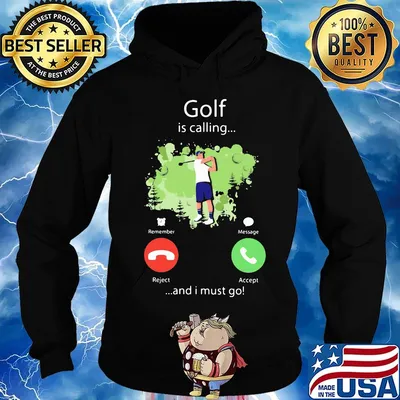 Golf is calling and I must go s Hoodie