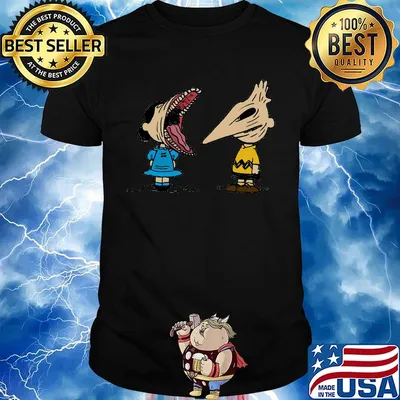Good grief the afterlife cartoon shirt
