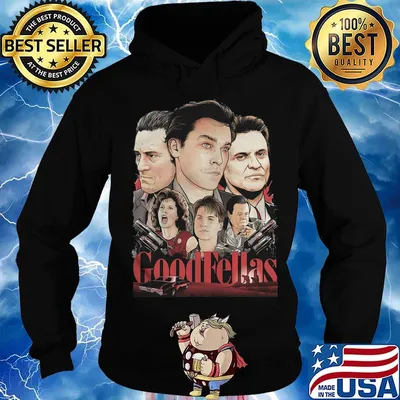 Goodfellas movie poster art 1990 s Hoodie