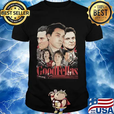 Goodfellas movie poster art 1990 shirt