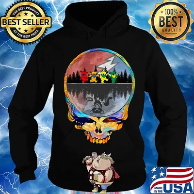 Grateful dead band bears colors s Hoodie
