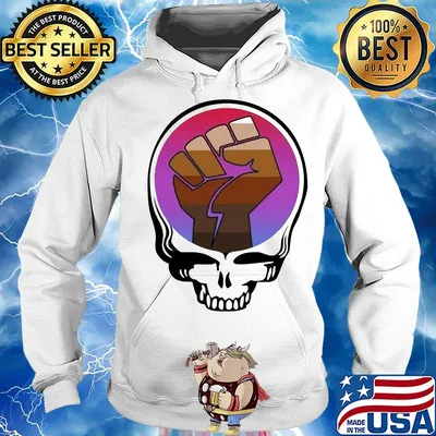 Grateful dead black lives matter s Hoodie