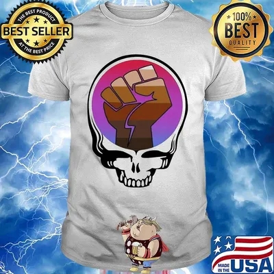 Grateful dead black lives matter shirt