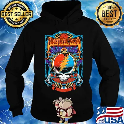 Grateful dead steal your face roses s Hoodie