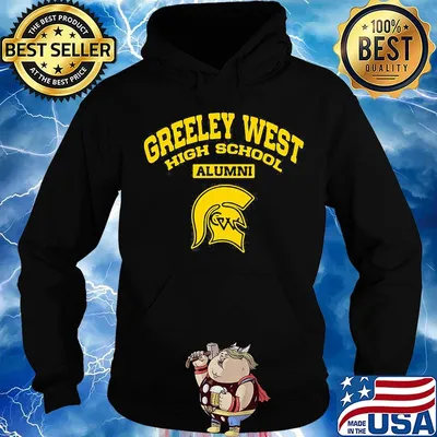 Greeley west high school alumni s Hoodie