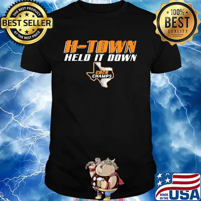 H-town held it down 2020 championships map shirt