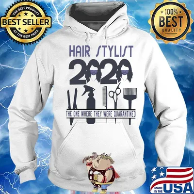 Hair Stylist 2020 Girl Face Mask The One Where They Were Quanrantined Shirt Hoodie