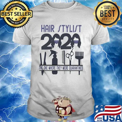 Hair Stylist 2020 Girl Face Mask The One Where They Were Quanrantined Shirt