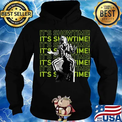 Halloween beetlejuice michael keaton its showtime s Hoodie