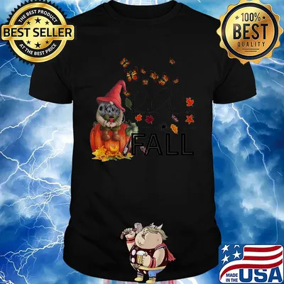 Halloween gnomes and butterflies drink wine fall maple leaves shirt