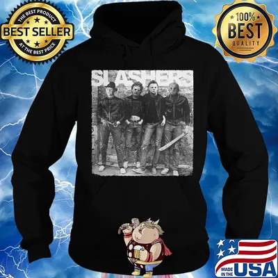 Halloween horror characters slashers picture s Hoodie